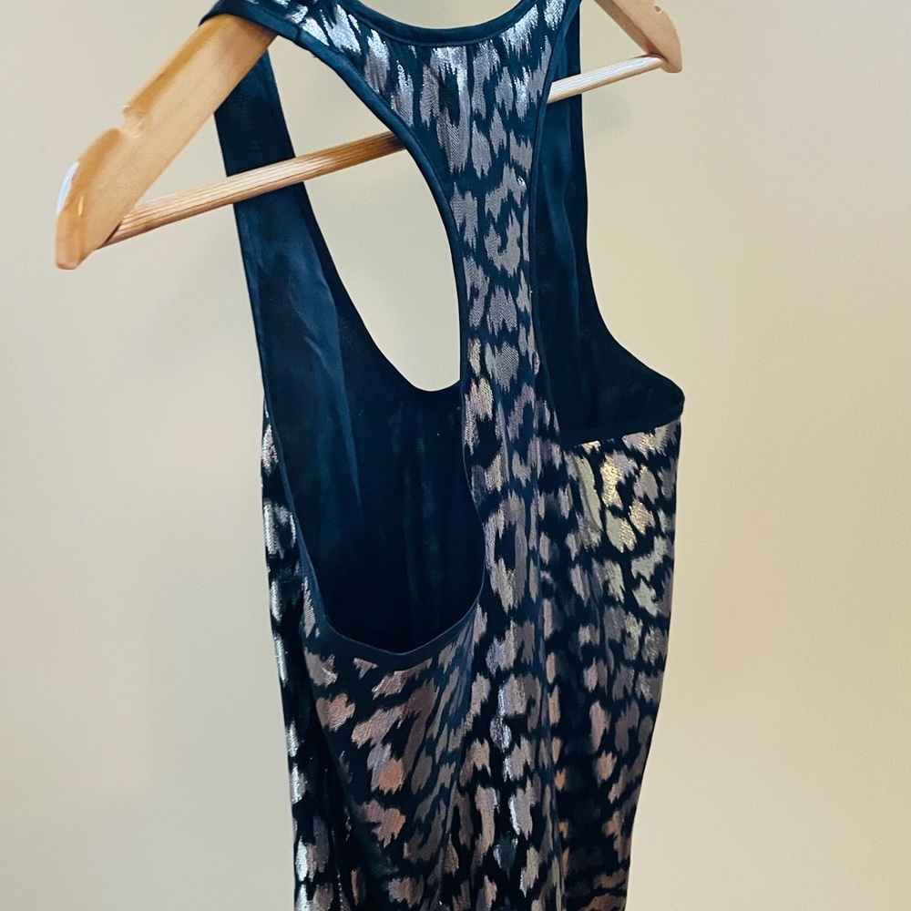 Trina Turk Silk Razorback Tank - Picture 3 of 4
